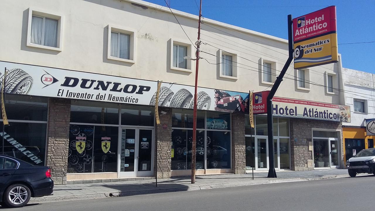 Hotel Atlantico Comodoro Rivadavia Luaran gambar